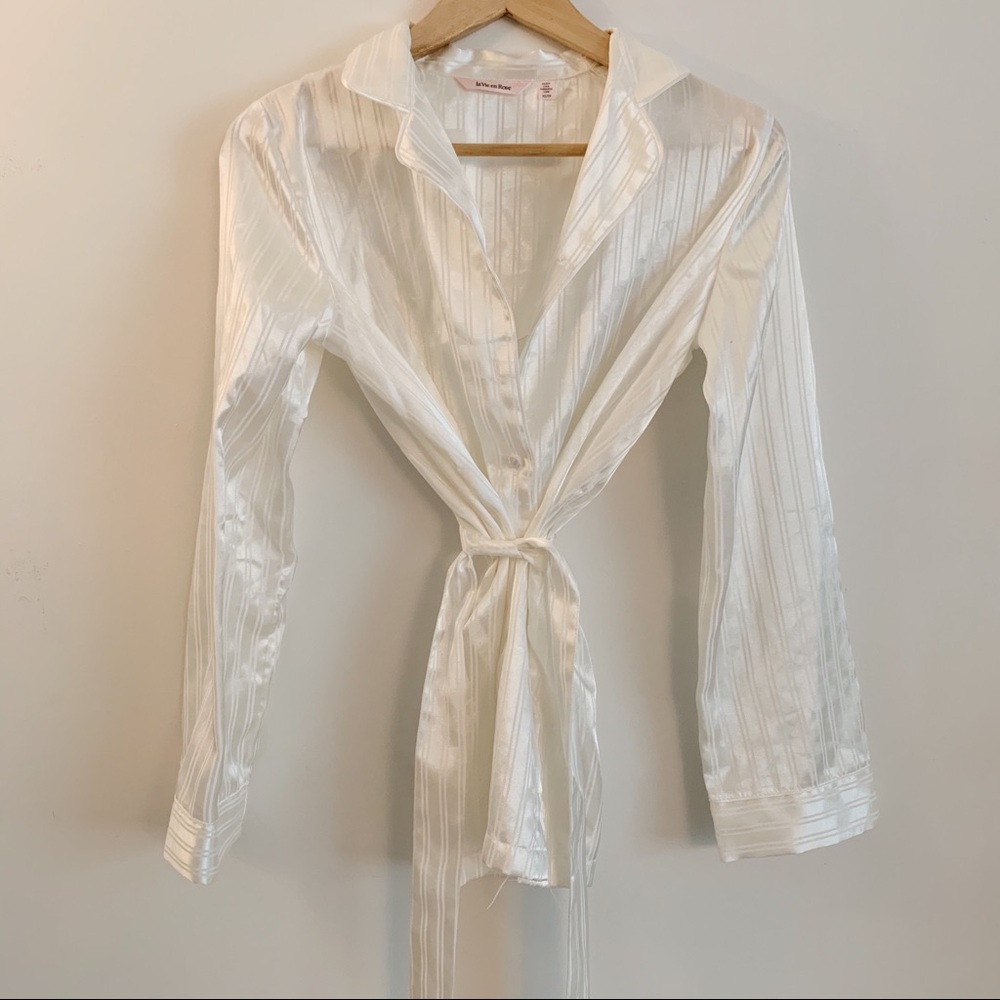 Silk pyjama set